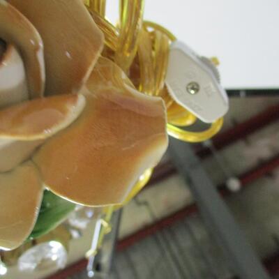 Capodimonte Hanging Light