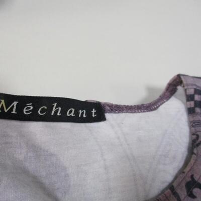 Mechant Fashion Retro Bag & Shirt