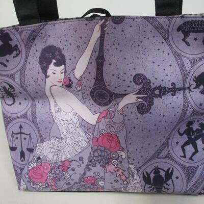 Mechant Fashion Retro Bag & Shirt