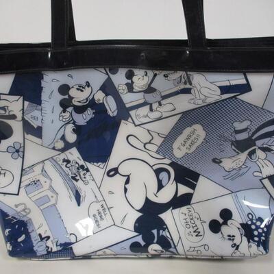 Disney Vinyl Tote Bag