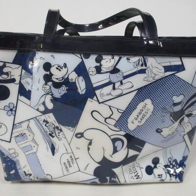 Disney Vinyl Tote Bag