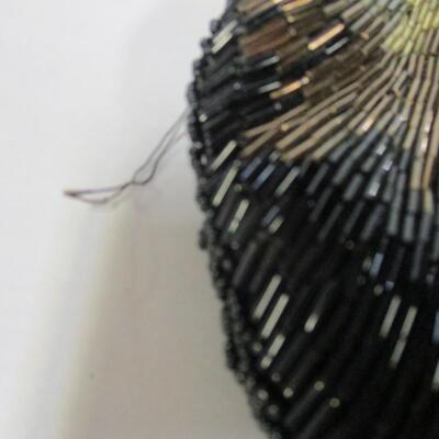 La Regale Gold/Copper/Black Bead Cluch