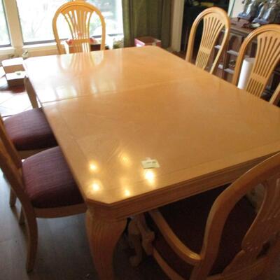 Formal Dining Table & Chairs