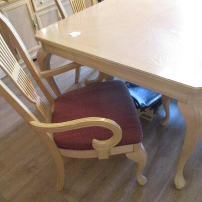Formal Dining Table & Chairs