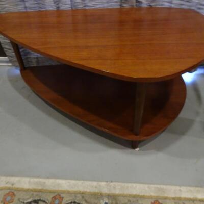 LOT 142. COASTER BRAND COFFEE TABLE