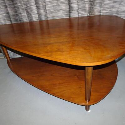 LOT 142. COASTER BRAND COFFEE TABLE