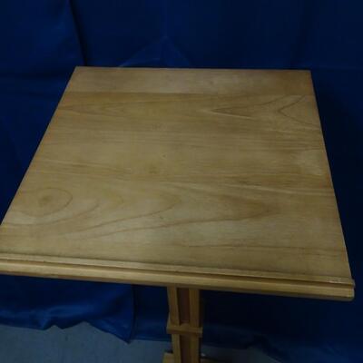LOT 143. ROBERT SMITH BRAND STANDING LECTERN  44" TALL
