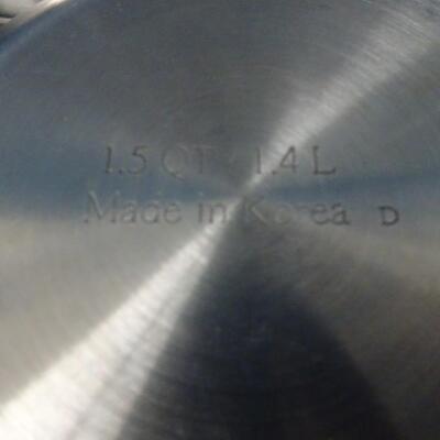LOT 153. MIXING BOWLS