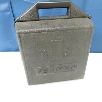 LOT 157. VINTAGE SEARS ROUTER IN PLASTIC CASE