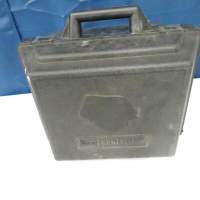 LOT 158. CRAFTSMAN 2 HORSEPOWER CIRCULAR SAW AND CASE