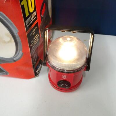 LOT 160. THOR X  LIGHT (NO CHARGING CORD), EMERGENCY CAR KIT