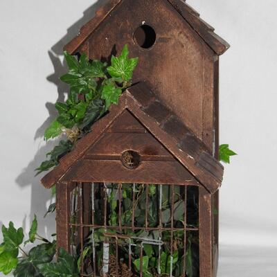 Decorative Bird House