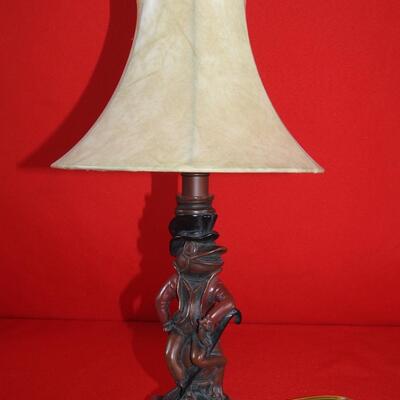 Figural Lamp