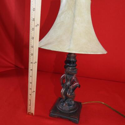 Figural Lamp