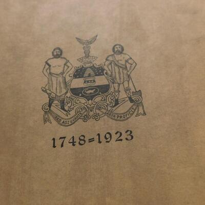 1923 READING, PENNSYLVANIA 175 Year Anniversary Celebration & History