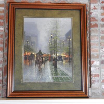Large Framed Print