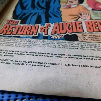 Vintage Comics AQUAMAN & WELCOME BACK KOTTER