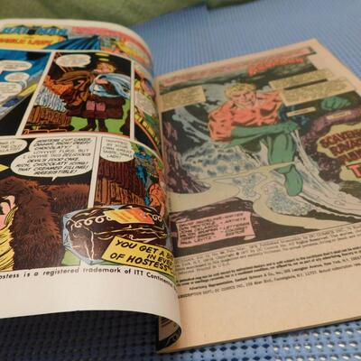 Vintage Comics AQUAMAN & WELCOME BACK KOTTER