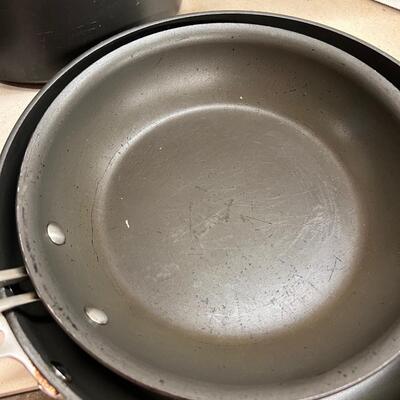 1285 Set of 9 Kirkland Signature Cooking Pans