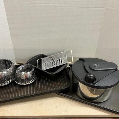 1287 All-Clad Bake Pan Lot