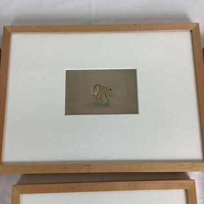 1295 Collection of Hand Painted Miniature India Paintings