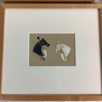 1295 Collection of Hand Painted Miniature India Paintings