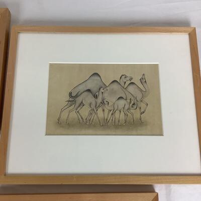 1295 Collection of Hand Painted Miniature India Paintings