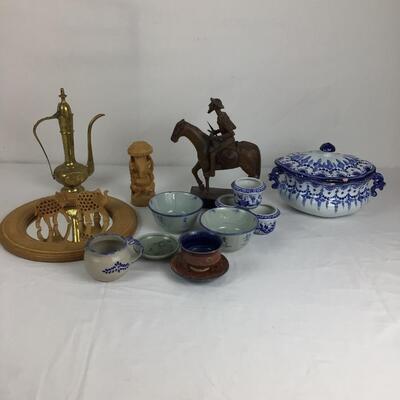 1241 Home Decor LOT w/Incense Burner