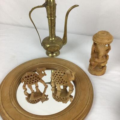 1241 Home Decor LOT w/Incense Burner