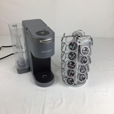 1244 Keurig K-Pod Coffee Maker w/K-Pod carousel