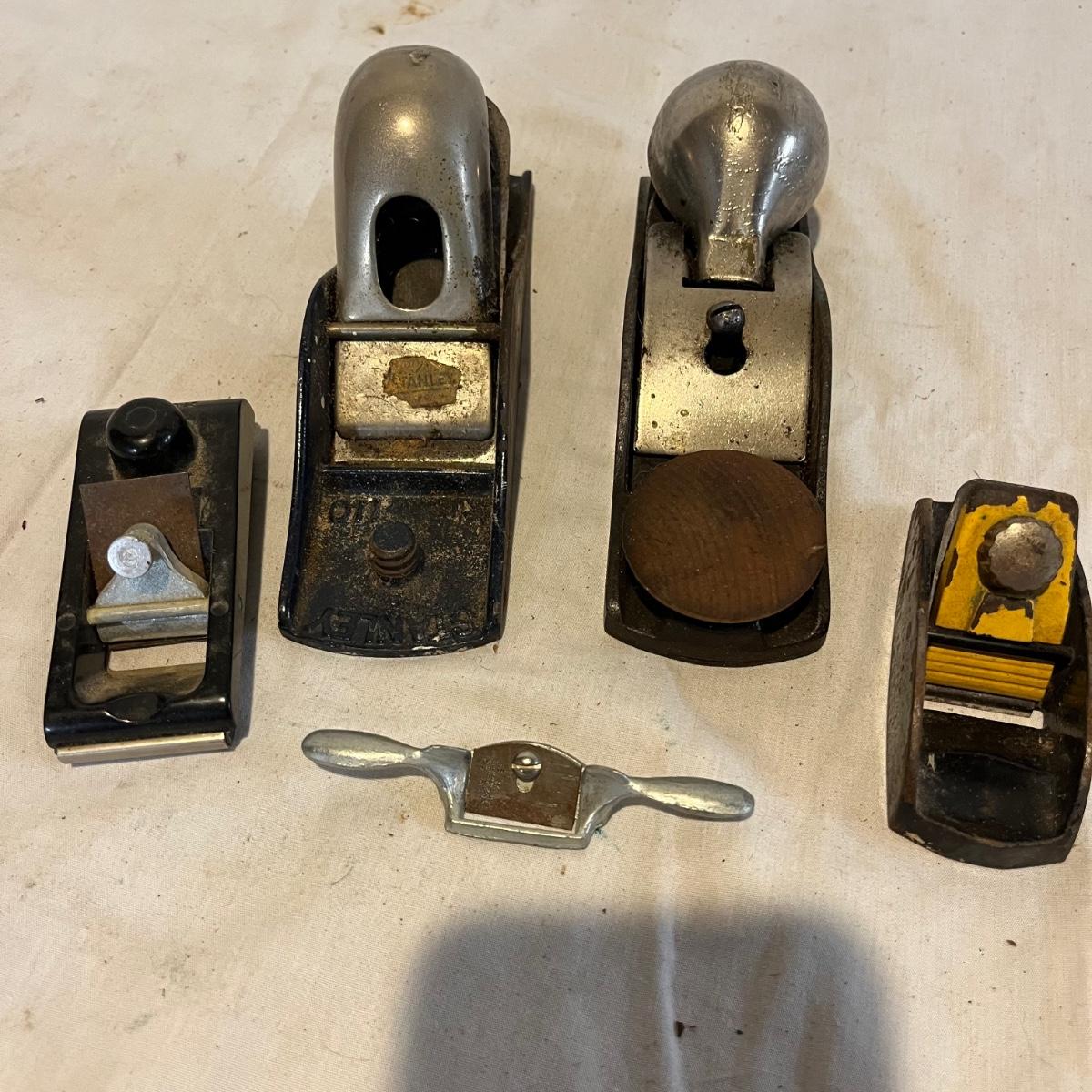 Stanley, XActo & More Hand Planers (BMG)