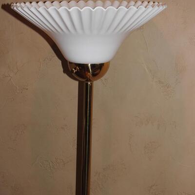 Brass Floor Lamp