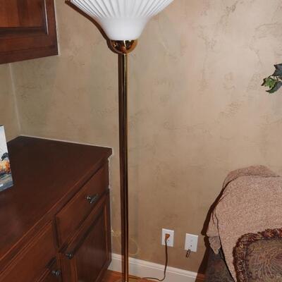 Brass Floor Lamp