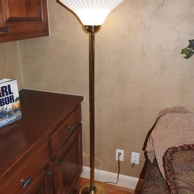 Brass Floor Lamp