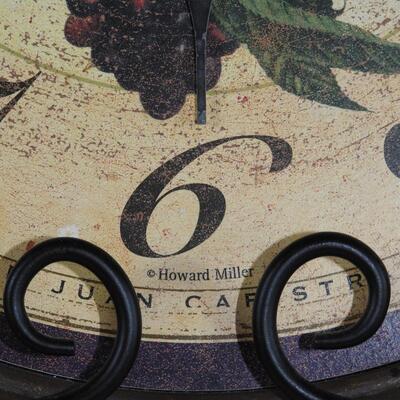 Howard Miller Wall Clock