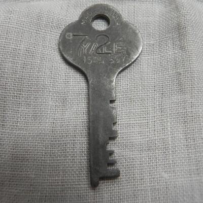 SKELETEN AND VINTAGE KEYS