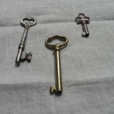 SKELETEN AND VINTAGE KEYS