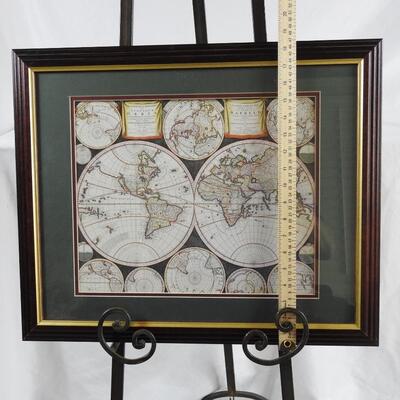 Framed Maps Print