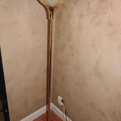 Brass Floor Lamp