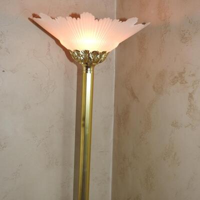 Brass Floor Lamp