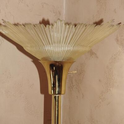 Brass Floor Lamp