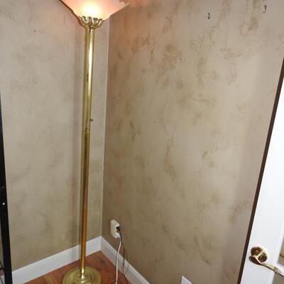 Brass Floor Lamp