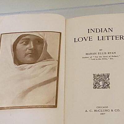 Lot 9: Indian Love Letters, 1907
