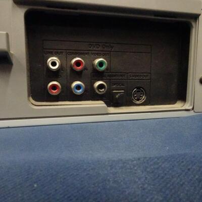 LOT 203. SONY DVD/VHS COMBO