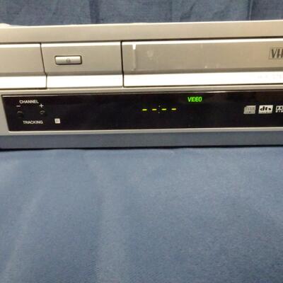 LOT 203. SONY DVD/VHS COMBO