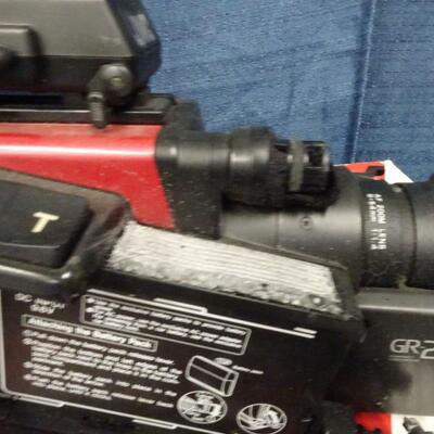 LOT 204. JVC MOVIE CAMERA