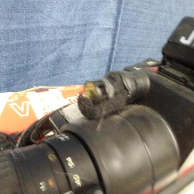 LOT 204. JVC MOVIE CAMERA