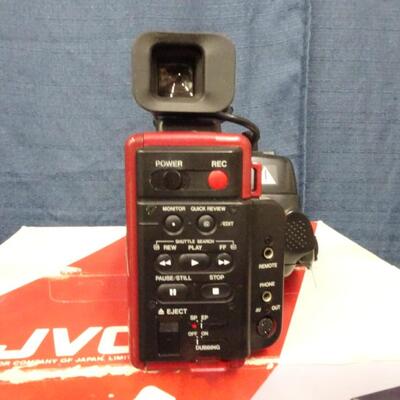 LOT 204. JVC MOVIE CAMERA