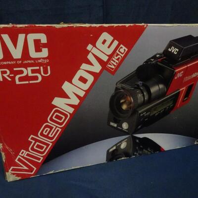 LOT 204. JVC MOVIE CAMERA