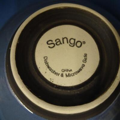 LOT 220.   SANGO DINNERWARE